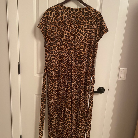 Animal print jumpsuit - Picture 2 of 4